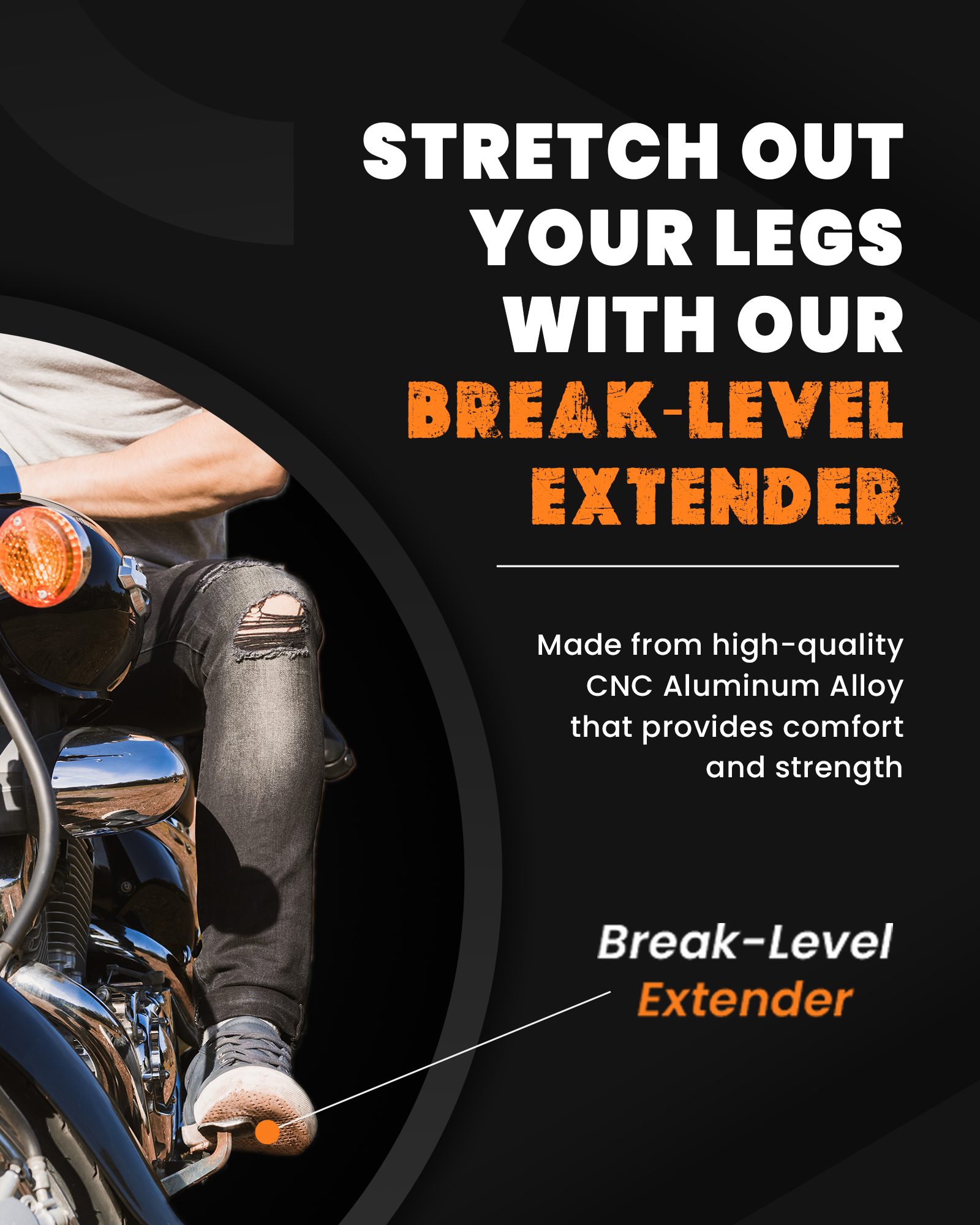 Break Leve Extender - Vertical